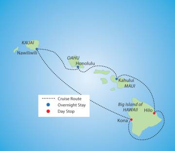 Hawaiian Islands Cruise & Tour