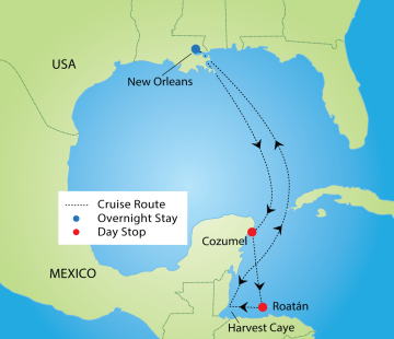 New Orleans & Western Caribbean Cruise
