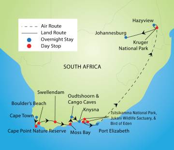 South Africa Safari Tour