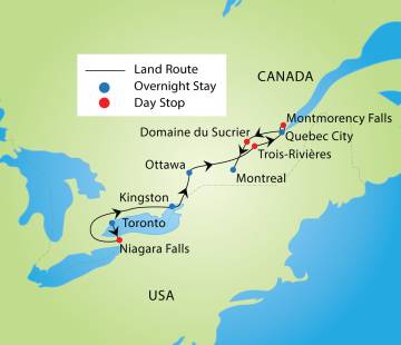 Best of Eastern Canada