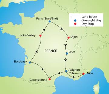 Best of France Tour