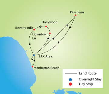 Rose Parade & Los Angeles Tour – December 2025 Departure