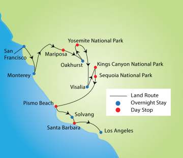 California and National Parks