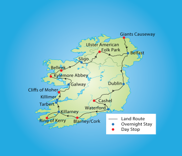 Best of Ireland Tour