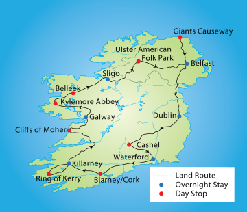 Best of Ireland Tour