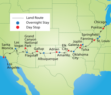 Historic Route 66 – 100th Anniversary