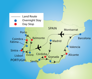Ultimate Spain & Portugal