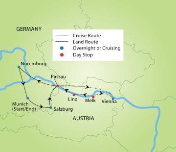 Christmas Markets Along The Danube River