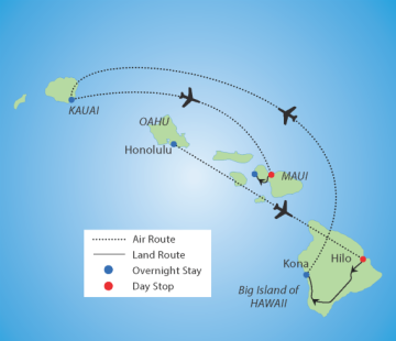 Best of Hawaii Four Island Tour