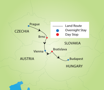 Treasures of Central Europe