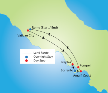 Southern Italian Coasts and Culture