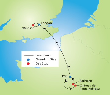 Majestic Paris & London