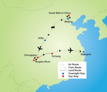 Legendary China & Yangtze River Cruise
