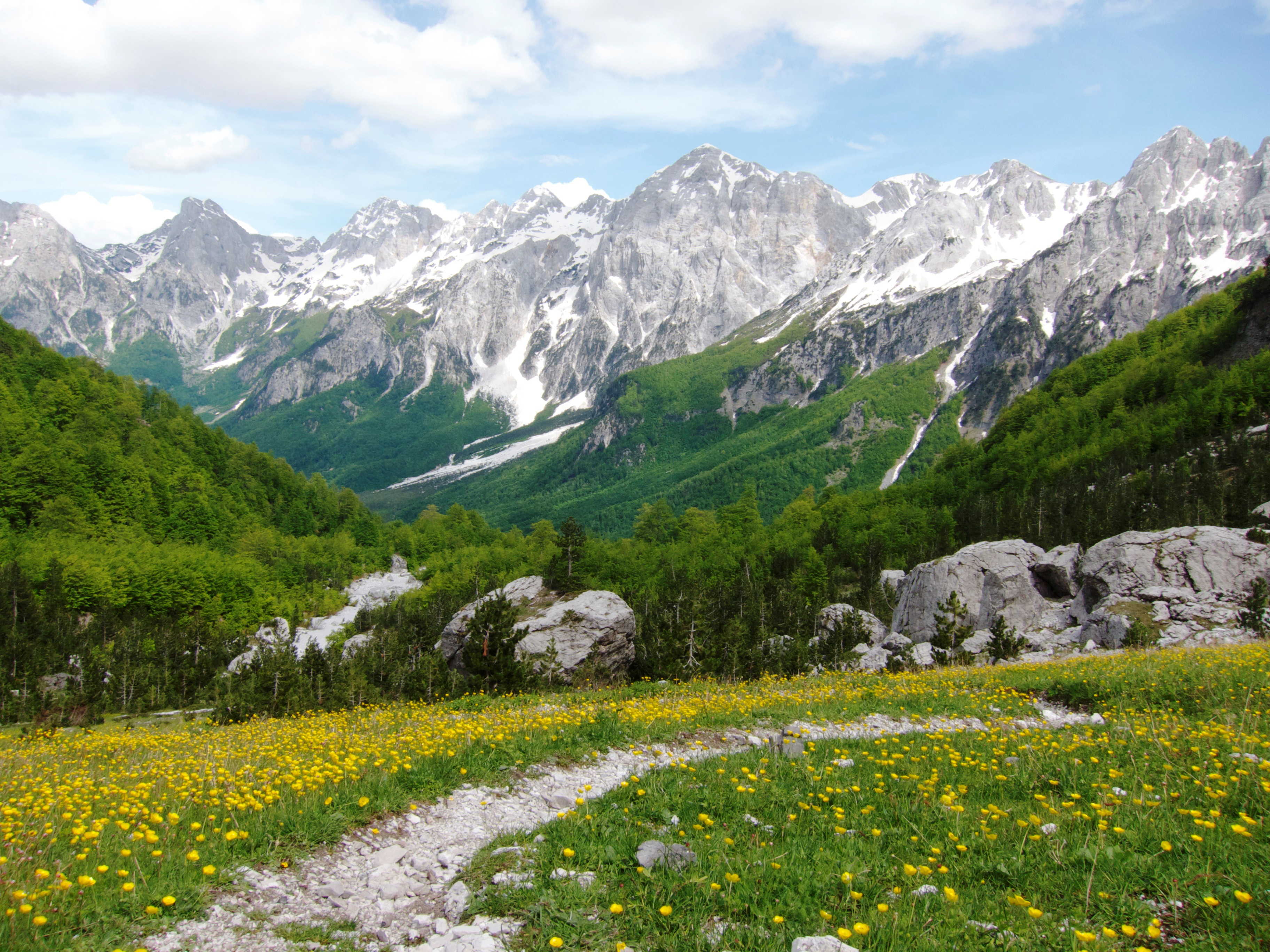 albania mountains