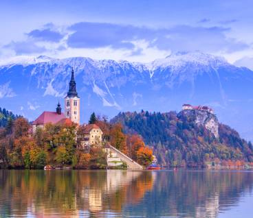 Lake Bled, Slovenia
