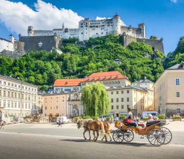Hohensalzburg Fortress Salzburg Austria