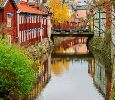 Canal vasteras Sweden