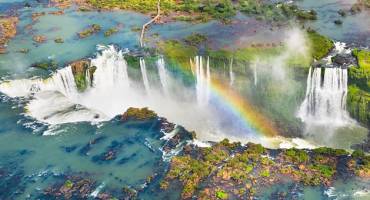 Iguazu Falls in South America - travel trends 2021