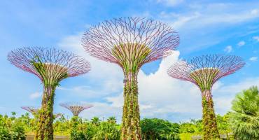 Enchanting Travels Asia Tours Singapore TourismGarden by the bay at singapore