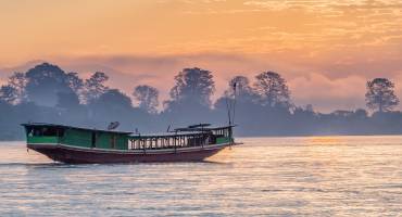 Mekong river cruise