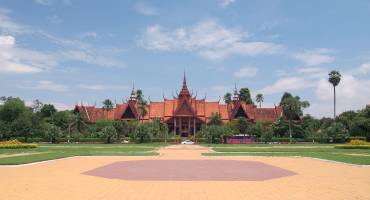 Phnom Penh National Museum - Cambodia, Asia