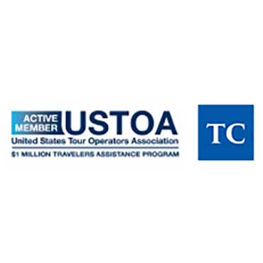 USTOA Active Member Logo and Tourcare Partner Logo