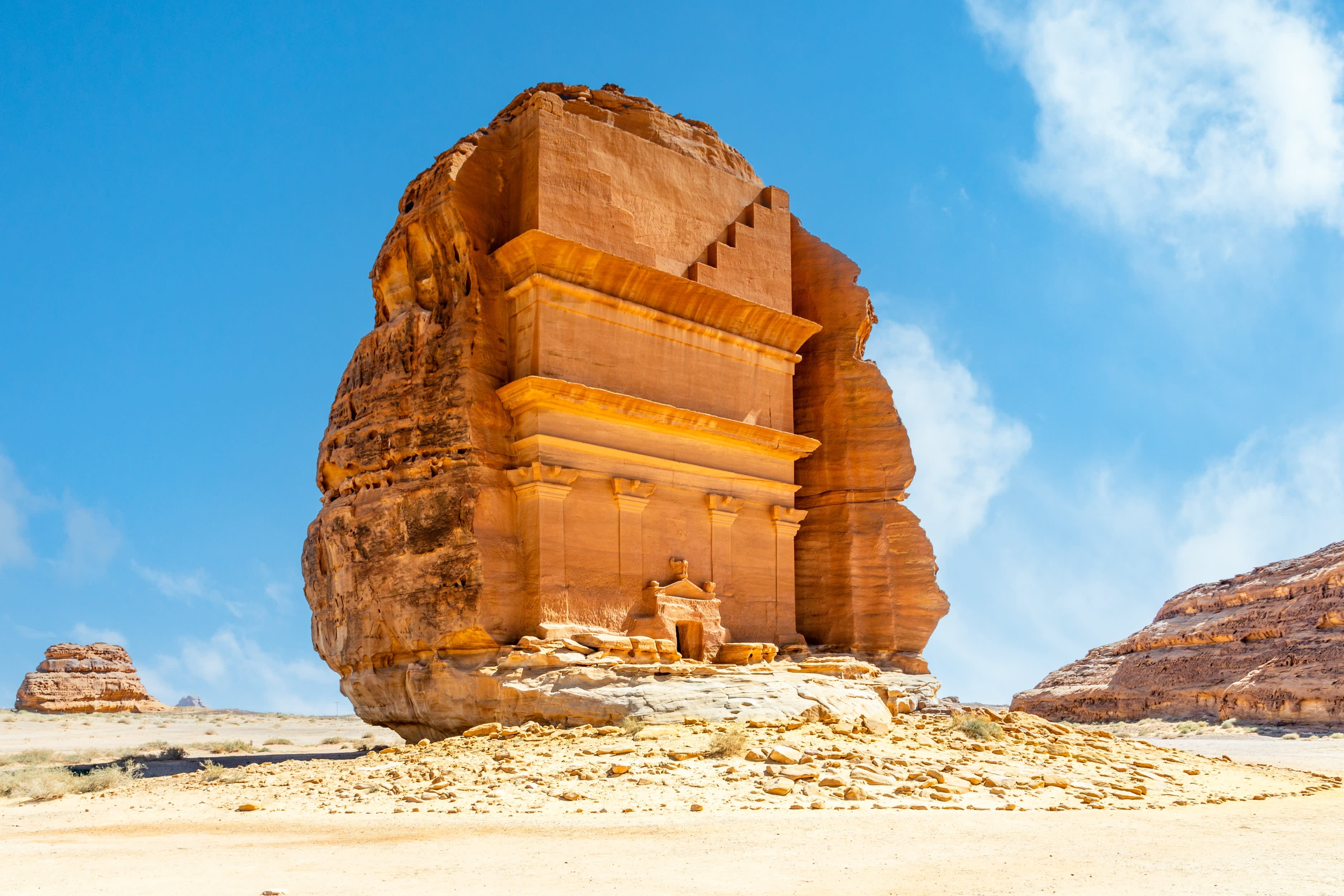 Discover the ancient treasures of Saudi Arabia