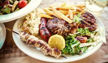 greek food tour