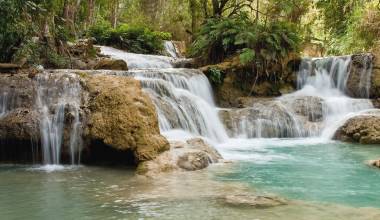 Wasserfälle in Luang Prabang