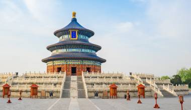 Enchanting Travels China Tours Temple of Heaven landmark of Beijing city, China