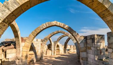 Enchanting Travels India Tours Saat Kaman, Seven Arches at Pavagadh Hill in Gujarat State of India