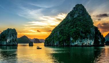 Enchanting Travels Vietnam Tours Halong Bay Sunset