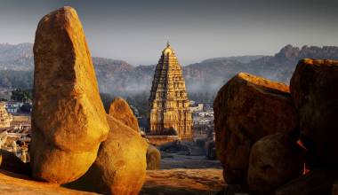 Hampi in Karnataka