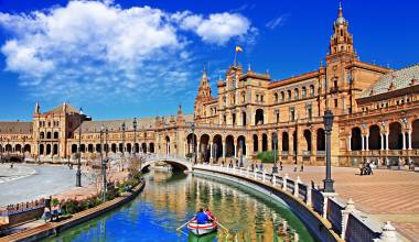 Plaza de Espana, Sevilla, Spain