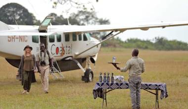Rubondo-Island-Greetings-on-the-airstrip