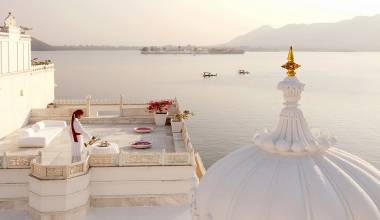 Taj Lake Palace in Udaipur