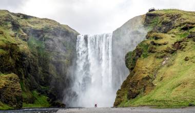 Skógafoss Waterfall