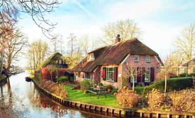 Netherlands Giethoorn