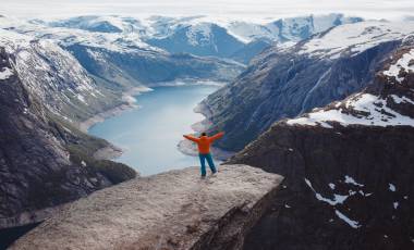 Norway hiking