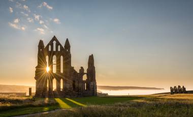 Whitby Abbey, England