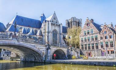 Belgium Ghent Cathedral