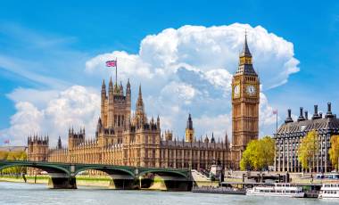 Big Ben and Houses of Parliament, London, UK