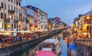 Naviglio Grande Canal