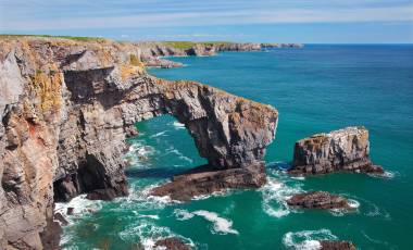 Green Bridge of Wales