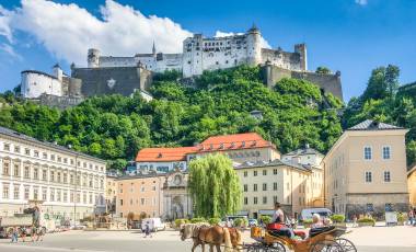 Hohensalzburg Fortress Salzburg Austria