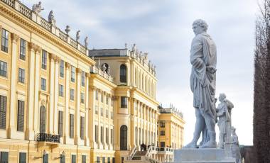 Schonbrunn Palace, Vienna