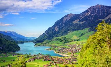 Alpine Lake, Switzerland