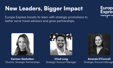 Europe Express Announces Sales Leadership Promotions and Team Expansion