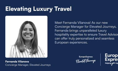 Europe Express Appoints Fernanda Vilanova as Concierge Manager for Elevated Journeys, their Luxury Travel Style