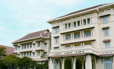 Raffles Hotel Le Royal, Phnom Penh, Cambodia, Asia